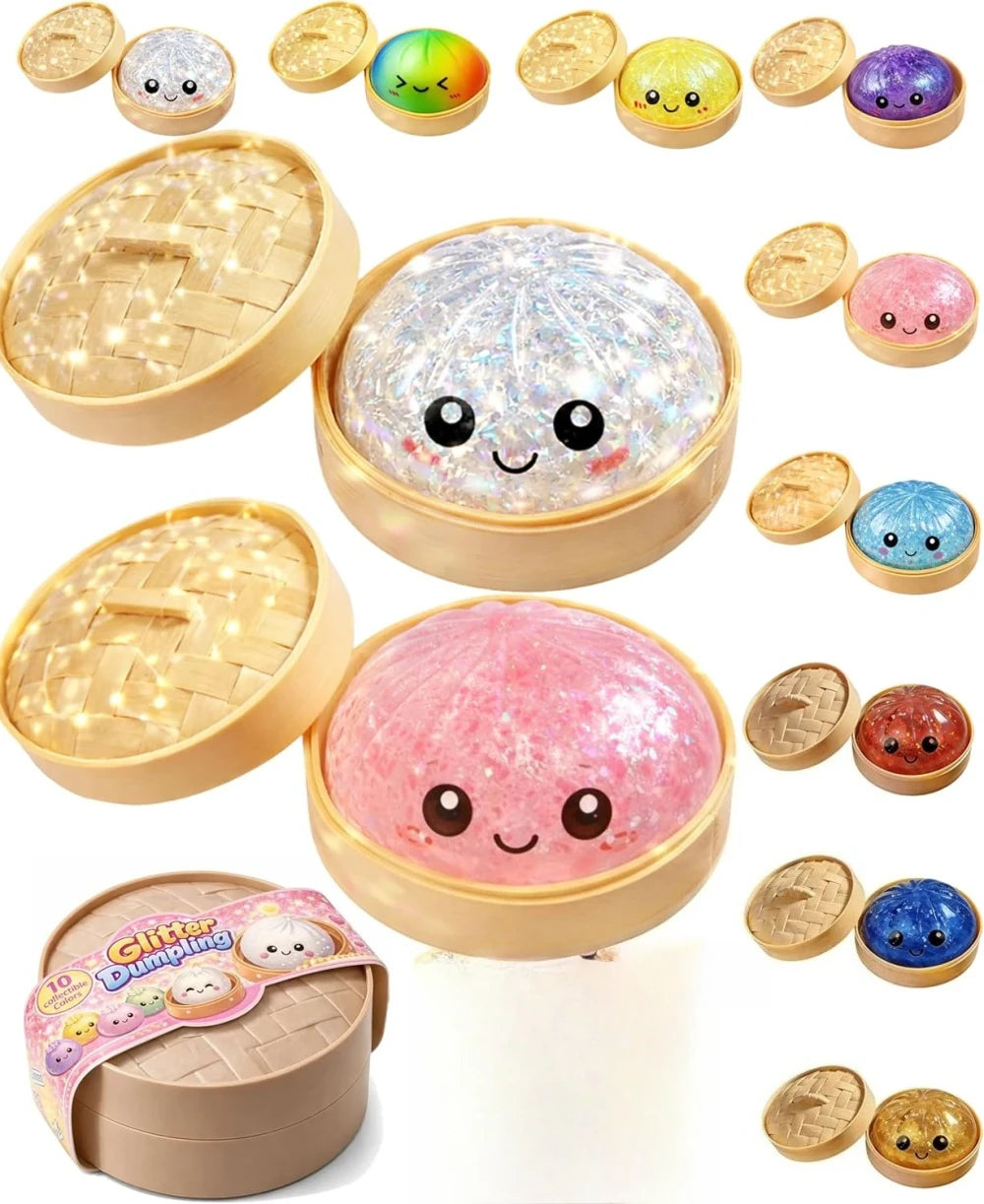 Large Dumpling Stress Relief Toy