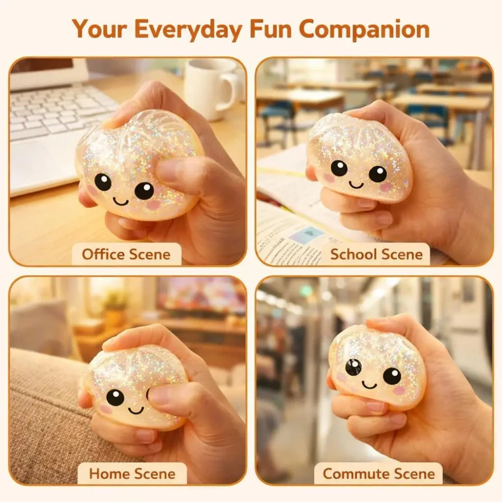 Large Dumpling Stress Relief Toy